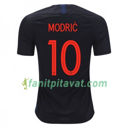 Kroatia Modrić 10 Vieras MM-kisat 2018 - Jalkapallo Pelipaidat (S/S)